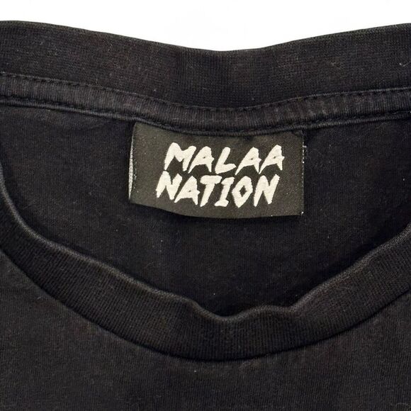 DJ Malaa Nation Mens T-shirt Size XXL - Picture 3 of 8